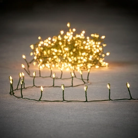 Guirlande de Noël Lumineuse Luca Lighting Snake Light Copper Warm White 400 LEDs / 1000 cm