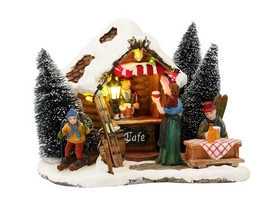 Luville Skicafe Battery Operated