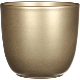 Bloempot Mica Decorations Tusca Gold 31 cm