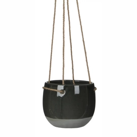 Hangpot Mica Decorations Resa Dark Grey 16,5 cm