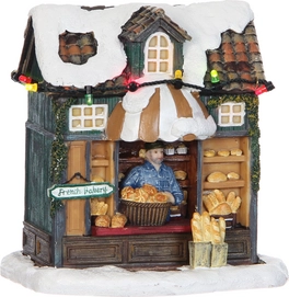 Luville French Bakery Battery Operated