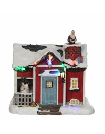 Luville Visit Santa Battery Operated