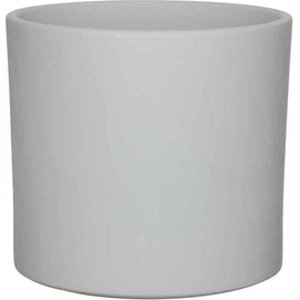 Bloempot Mica Decorations Era Light Grey Matte 23 cm