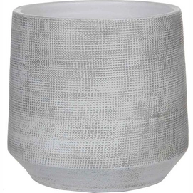 Bloempot Mica Decorations Guido Offwhite 29 cm