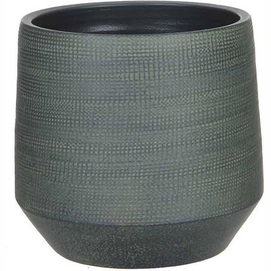 Bloempot Mica Decorations Guido Dark Green 36 cm