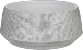 Schaal Mica Decorations Guido Offwhite 28 cm