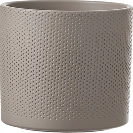 Bloempot Mica Decorations Era Taupe 19,5 cm