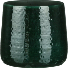 Bloempot Mica Decorations Floyd Green 32 cm