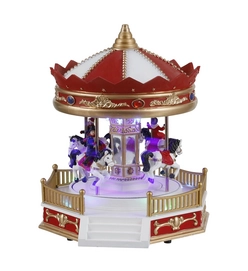 Luville Manège Forain Battery Operated
