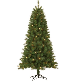 Kunstkerstboom Black Box Trees Verdal Green 185 cm LED-verlichting