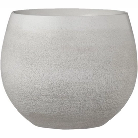 Bloempot Mica Decorations Douro Offwhite 26 cm