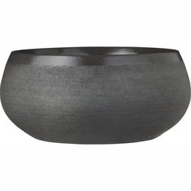 Schaal Mica Decorations Douro Dark Grey 26 cm