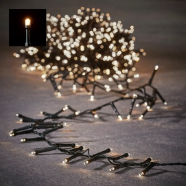 Guirlande de Noël Lumineuse Luca Lighting Snake Light Classic White 800 LEDs / 1600 cm 8 Fonctions