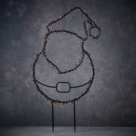 Kerstverlichting Luca Lighting Garden d'Light Stake Stanta Warm White