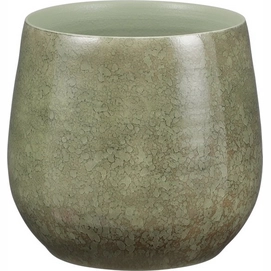 Bloempot Mica Decorations Oliver Green 24 cm