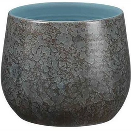 Bloempot Mica Decorations Oliver Blue 24 cm