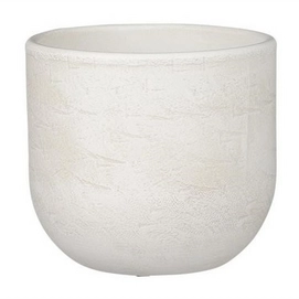 Bloempot Mica Decorations Nora Offwhite 16 cm