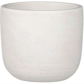 Bloempot Mica Decorations Nora Offwhite 17 cm