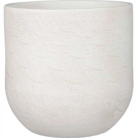 Bloempot Mica Decorations Nora Offwhite 25 cm