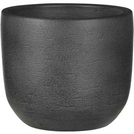 Bloempot Mica Decorations Nora Dark Grey 17 cm