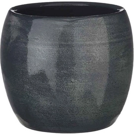 Bloempot Mica Decorations Lester Dark Blue 24 cm