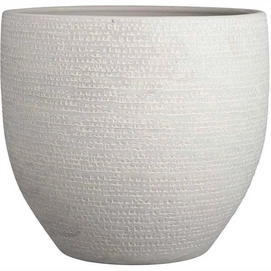 Bloempot Mica Decorations Carrie Light Grey 29 cm