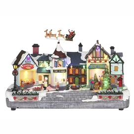 Luville Christmas Shopping Adapter Included
