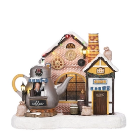 Luville Usine de Café Battery Operated
