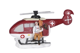 Luville Ambulance Hélicoptère