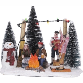 Luville Piste Party Battery Operated