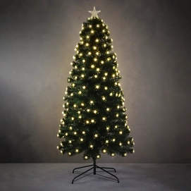 Künstlicher Weihnachtsbaum Luca Lighting Mercury Optic Green 180 cm LED