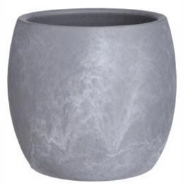 Bloempot Mica Decorations Lester Light Grey 20 cm