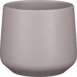 Bloempot Mica Decorations Amber Taupe Matt 17 cm