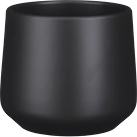 Bloempot Mica Decorations Amber Dark Grey Matt 17 cm