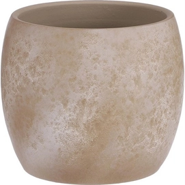 Bloempot Mica Decorations Lester Creme 24 cm