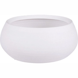 Schaal Mica Decorations Douro White Matt 34 cm