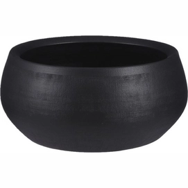 Schaal Mica Decorations Douro Black Matt 34 cm