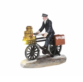 Luville Postman Newspaper Delivery Battery Operated