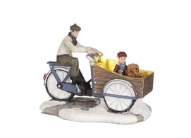 Luville Cargo Bike Family Battery Operated