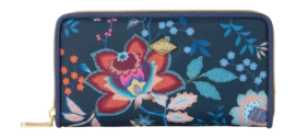 Portmonnaie Oilily Zoey Wallet Damen Blue Iris