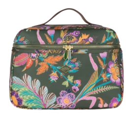 Toilettas Oilily Dames Coco Beauty Case Young Sits Forrest Green