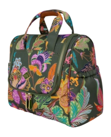 Toilettas Oilily Dames Cathy Travel Kit With Hook Young Sits Forrest Green