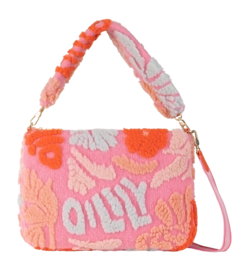 Schoudertas Oilily Dames Kai Clutch Shoulder Bag Hippy Teddy Dusty Rose