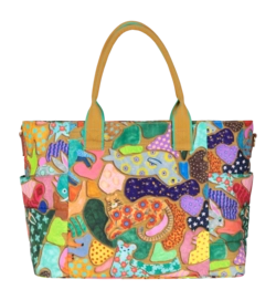 Windeltasche Oilily Bebe Baby Bag Damen Animalily Multicolor
