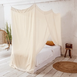 Moskitonetz Himmelbett Deconet Bamboe Imon 100 cm