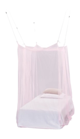 Himmelbett Moskitonetz Deconet Solitaire 100 cm Rosa