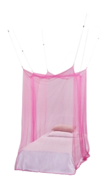Himmelbett Moskitonetz Deconet Solitaire 100 cm Fuchsia