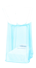 Himmelbett Moskitonetz Deconet Solitaire 100 cm Hellblau