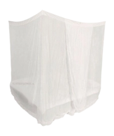 Himmelbett Moskitonetz Deconet Bambus Shutian 240 cm Off White
