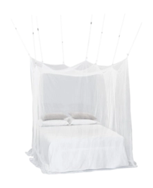 Moskitonetz Deconet Royal White 300 x 400 cm